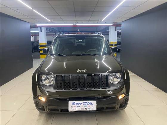 JEEP RENEGADE 1.8 16V FLEX SPORT 4P AUTOMÁTICO